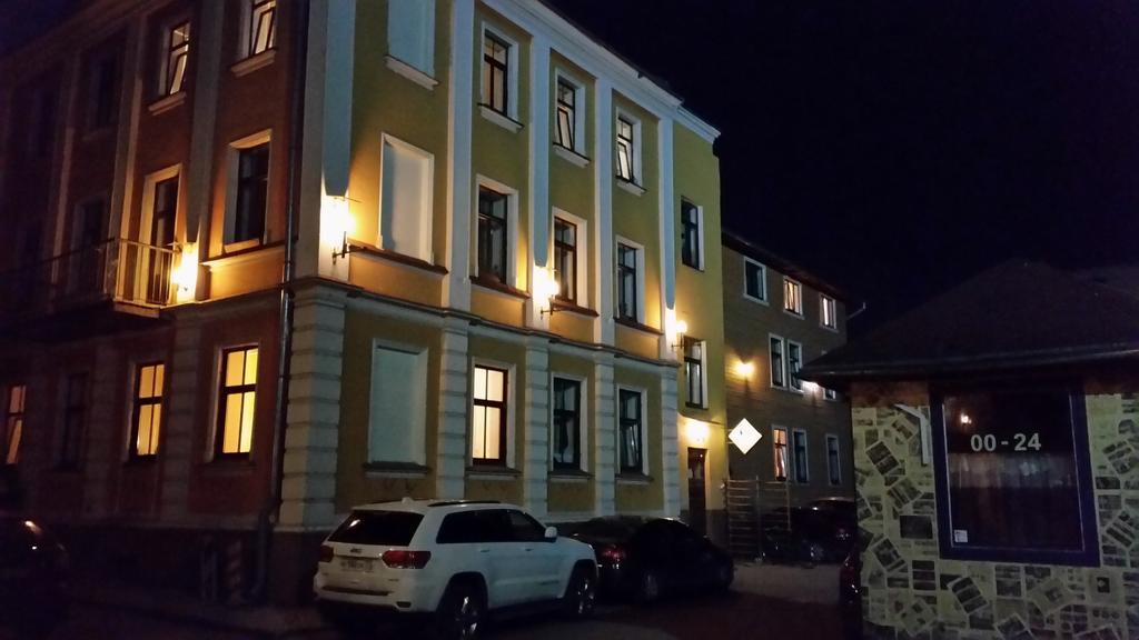 Knights Court Hotel Riga Eksteriør billede