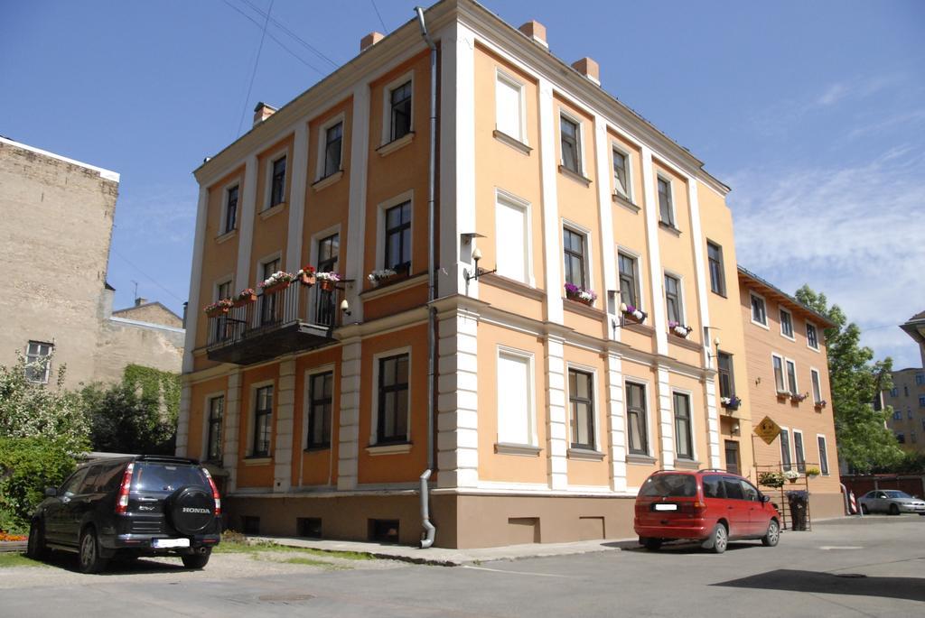 Knights Court Hotel Riga Eksteriør billede
