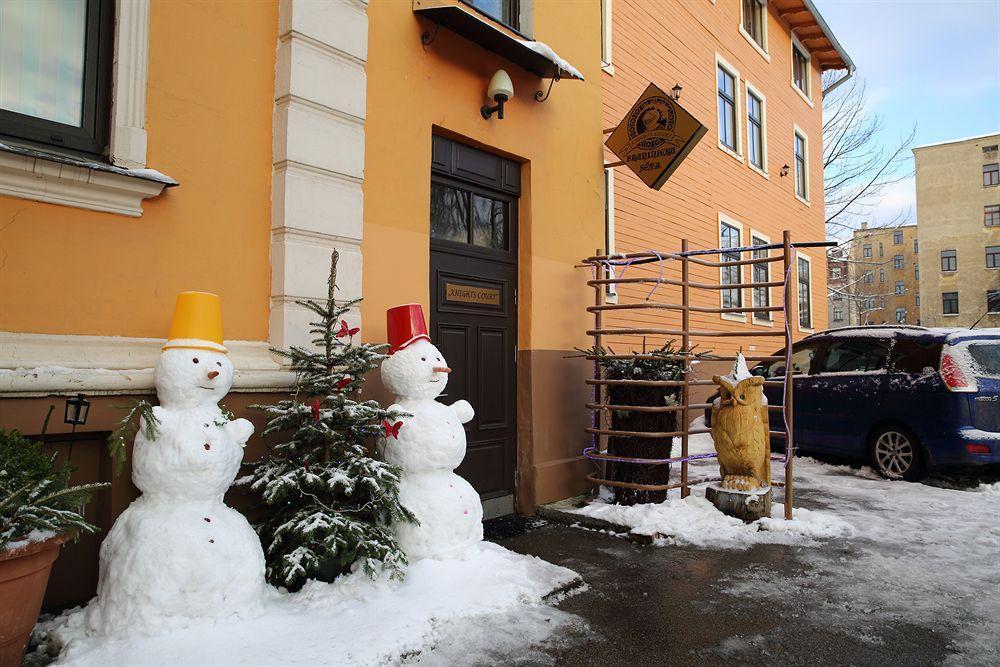 Knights Court Hotel Riga Eksteriør billede