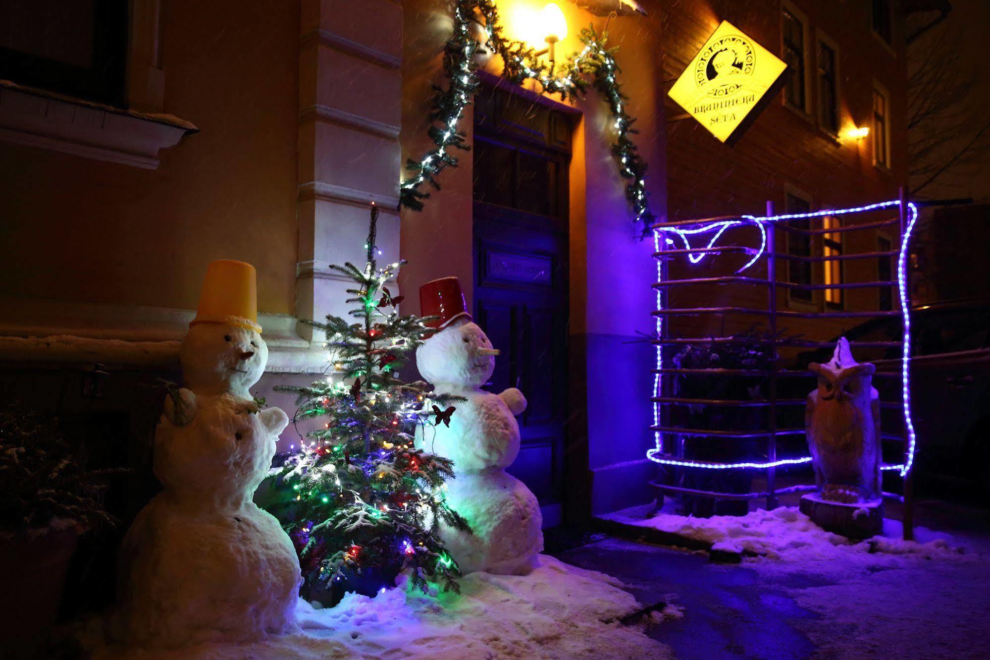 Knights Court Hotel Riga Eksteriør billede