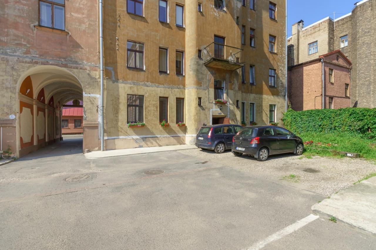 Knights Court Hotel Riga Eksteriør billede